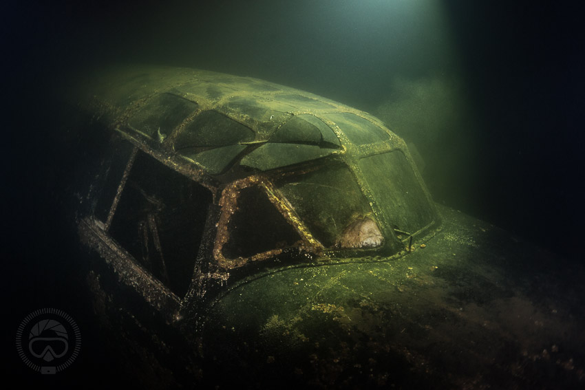 PB4Y Bomber Cockpit